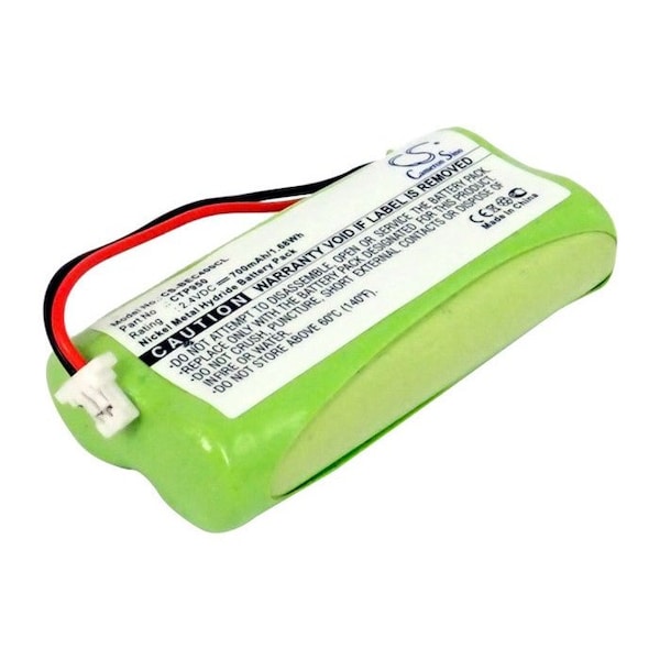 Bsc Preferred Bang & Olufsen Beocom 4 Cordless Phone Replacement Battery CS-BEC400CL - main